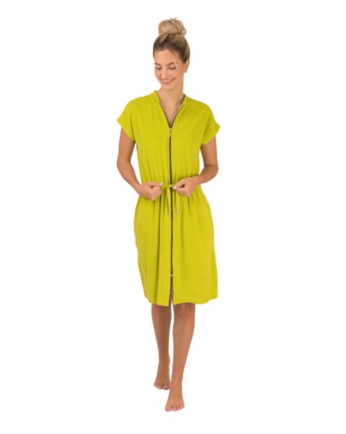 wewofashion Badekleid mit Reißverschluss