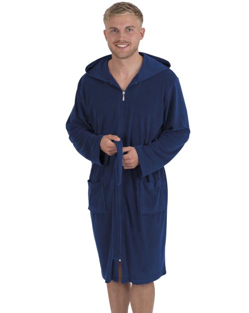 wewofashion Herren-Badejacke mit Reisverschluss 