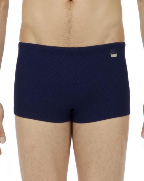 HOM Badeshort, unifarben 