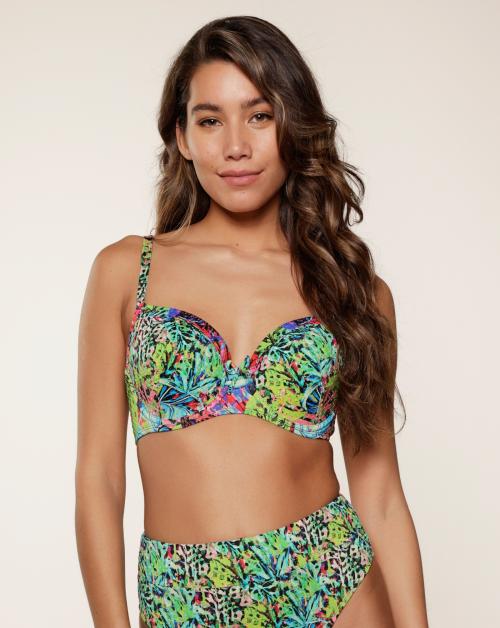 Lingadore Bikini mit Bügel und geformte Schale