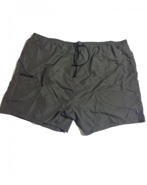 Badeshort Übergröße khaki 