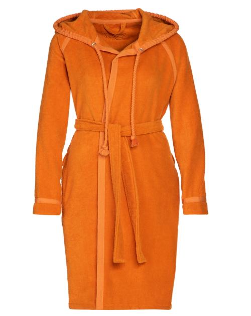 Vossen Unisex Bademantel mit Kapuze 
