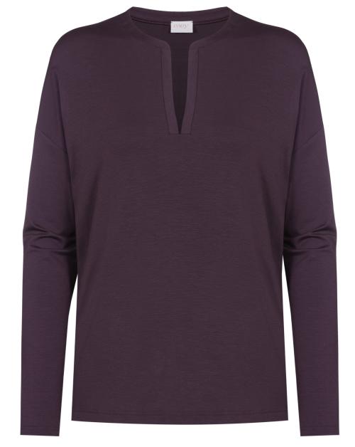 Mey Lounge- & Pyjama Shirt langarm 