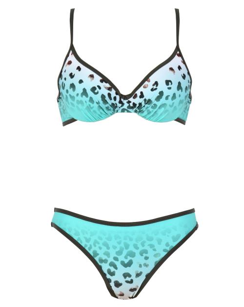 Naturana Beachwear Bügel-Bikini mit Schale 