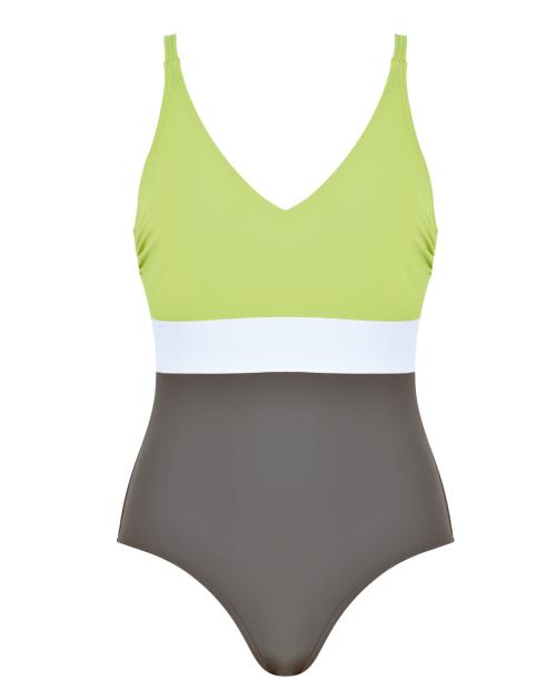 Naturana Beachwear Badeanzug mit Softcups 