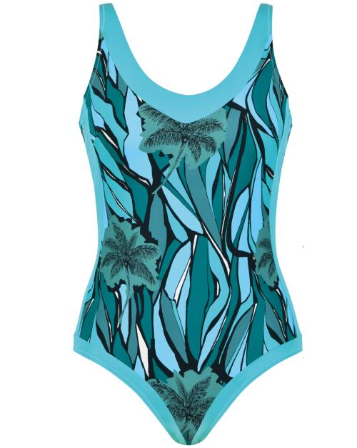 Naturana Beachwear Shapewear Badeanzug 
