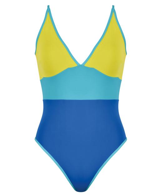 Naturana Beachwear Badeanzug mit Schalen 