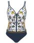 Sunflair Badeanzug mit Softcups und tiefem Rücken 
