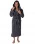 WeWo Fashion Unisex Bademantel mit Kapuze 