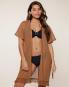 LingaDore Strand Kimono mit Franzen 