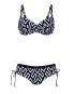 Anita Bikini-Set mit Bügel und verstellbarer Hose 