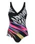 Naturana Beachwear Badeanzug mit Halbcorsage 