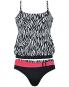 Naturana Beachwear Tankini mit Schalen 