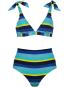 Naturana Beachwear Triangel Bikini mit High-Waist-Slip 