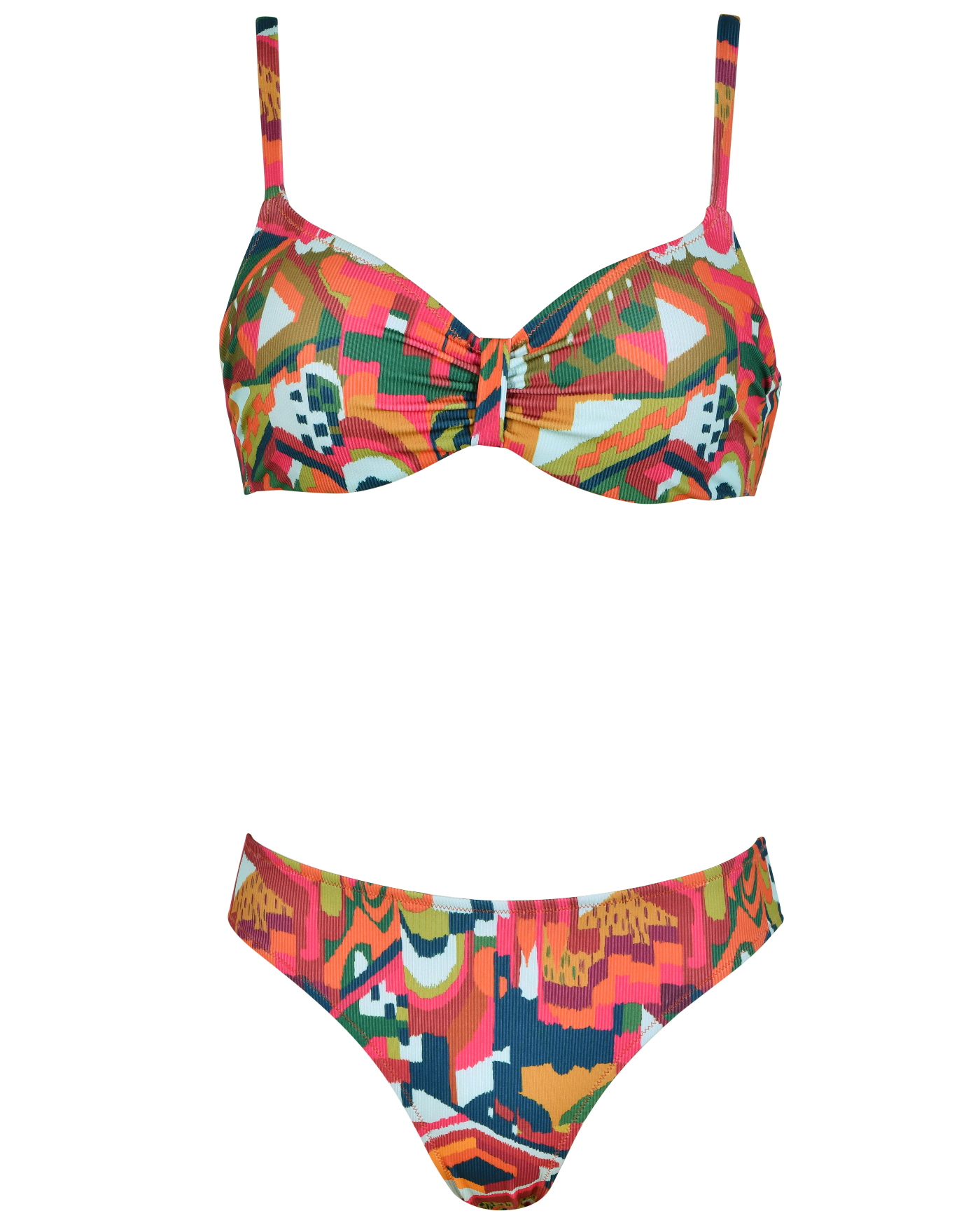 Naturana Beachwear Naturana Beachwear Bikini mit Bügel aus der Serie Cusco